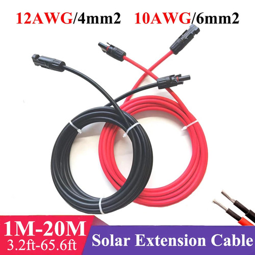 Pair solar panel extension - 1,