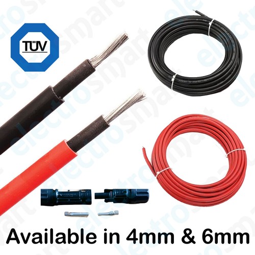 Solar cable panel 4mm - pv, 6mm