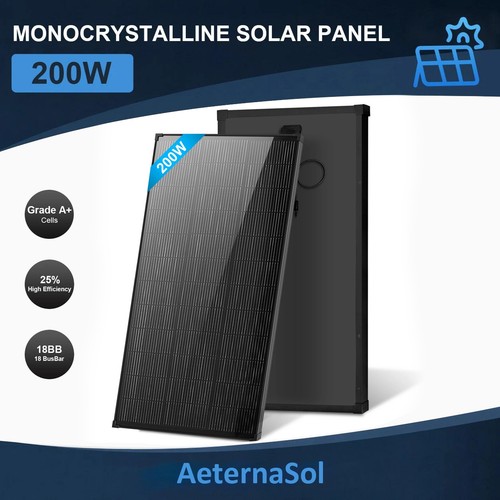 Aeternasol 200w solar panel - 200w,