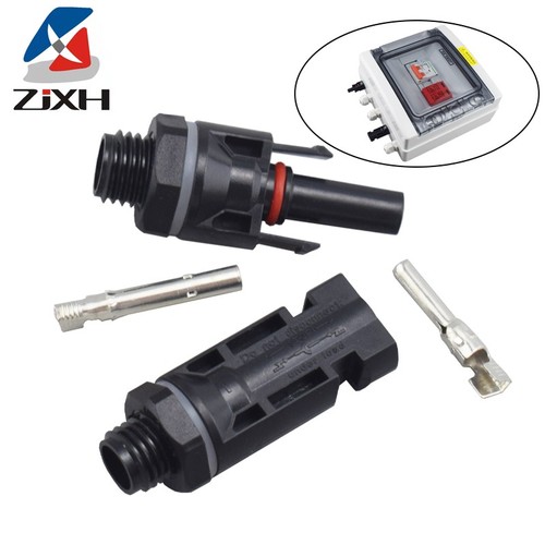 Pair solar connector male - pair,