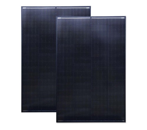 Black 500w solar - black,