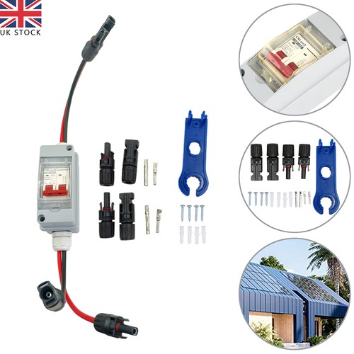Isolator switch 500v - isolator, 32a