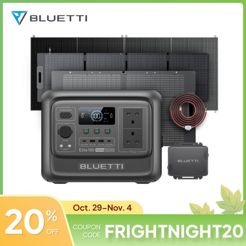 Bluetti elite 100 - 100, v2
