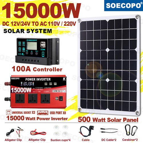 15000w solar power kit - solar,