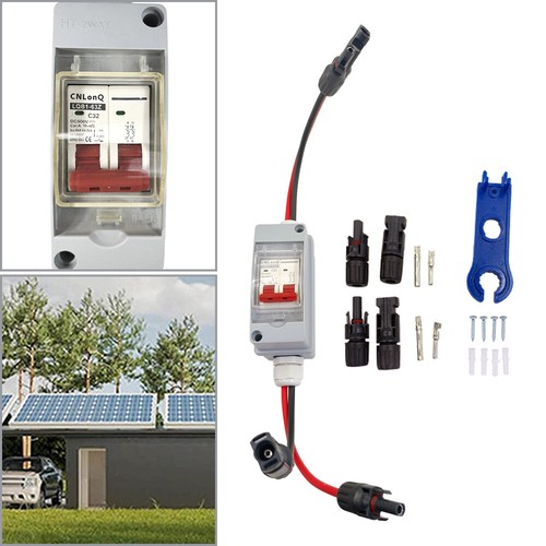 Isolator switch 500v 32a - 500v,