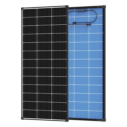 Aeternasol 200w bifacial solar - aeternasol,
