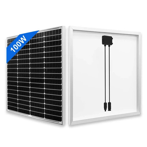 100w mono solar panel for - 100w,