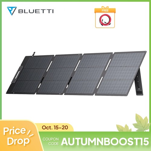 Bluetti pv200 200w portable - 200w,