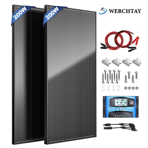 400w solar panel kit 12v - 12v, with