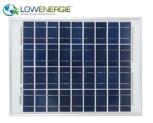 20w lowenergie solar panel - solar,