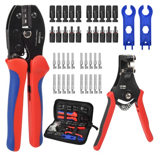 Solar crimping tool - tool, wire