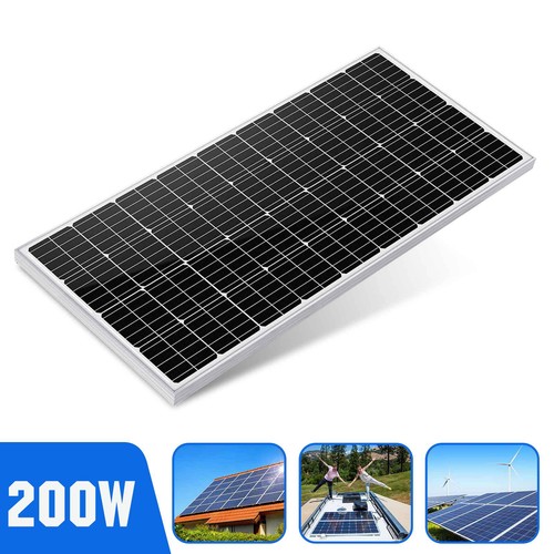200w solar panels 12v - panels,