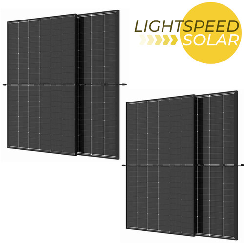 455w black bifacial - 455w,