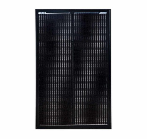 50w black solar panel - 50w,