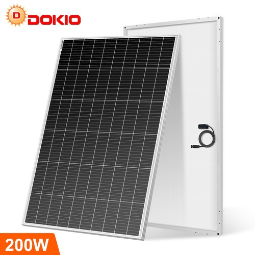 Dokio 200w type - n-type, rigid