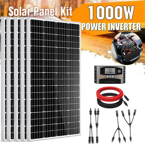 1000w monocrystalline solar - monocrystalline,