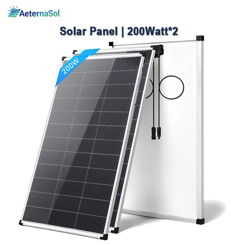 Aeternasol 400w 2pack 200w - aeternasol,