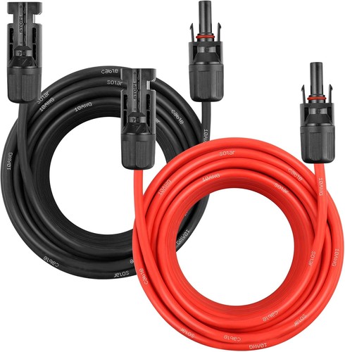 Solar panel extension - extension, cable