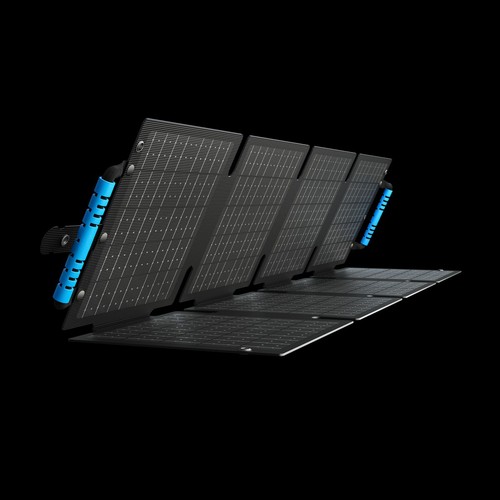 Bluetti 60w foldable solar - foldable,