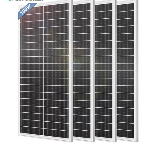 100w watt solar - 100w,