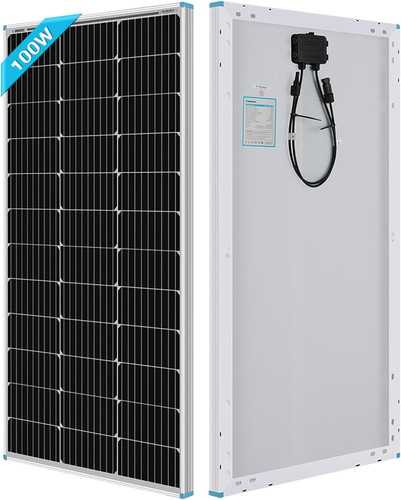 100w solar panel volt - 100w, 12