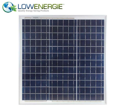 40w lowenergie solar panel - 40w,