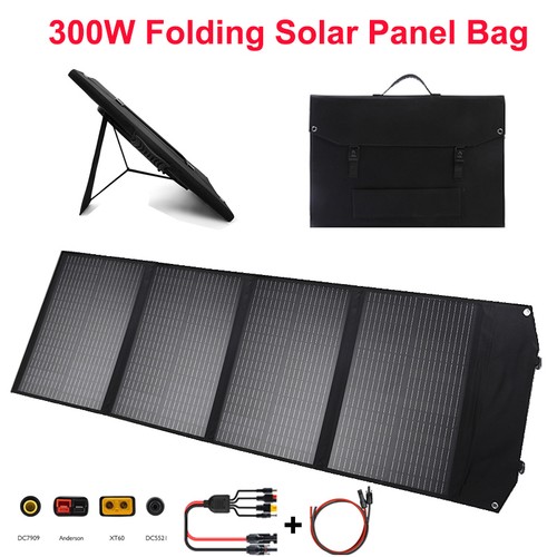 300w foldable solar panel - solar, mc4