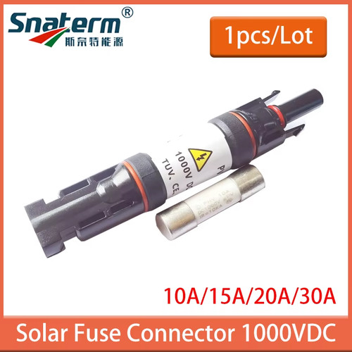 1000v solar inline fuse - dc,