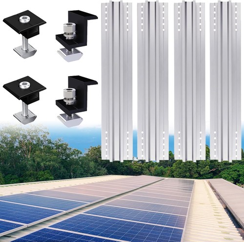 Solar panel rail - solar, bracket