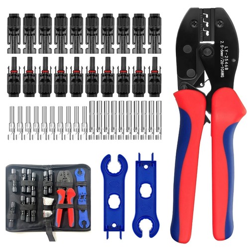 Solar crimping tool - crimping, kit