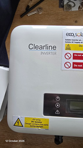 Clearline csi1500s grid tie - clearline, grid-tie