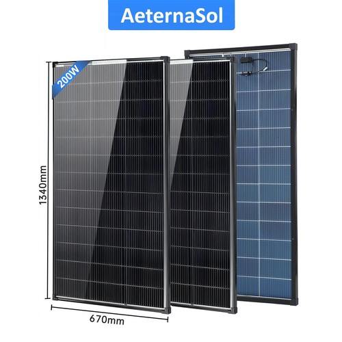Aeternasol 400w - aeternasol, (200w*2)