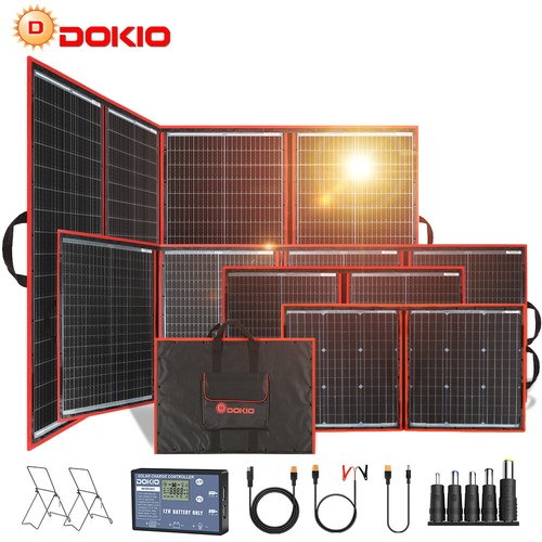 Dokio 100w 200w 300w portable - dokio,